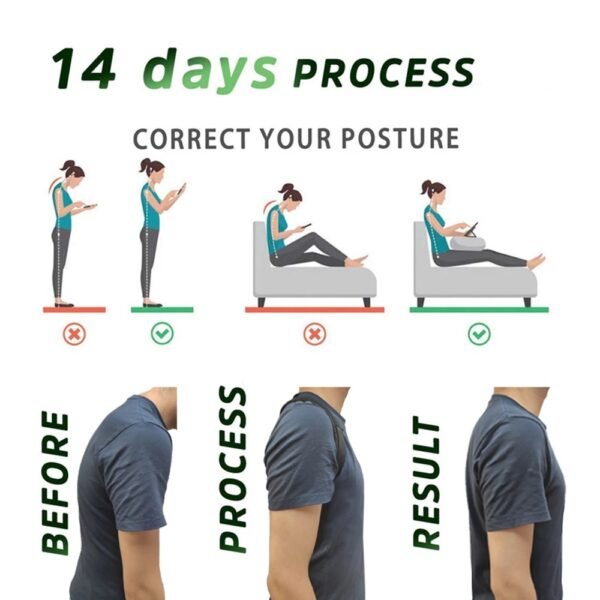 Achieve Perfect Posture with the Ultimate Back Belt - Image 6