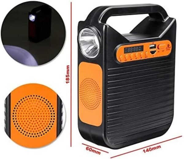 Meet Your Ultimate Companion: Multifunctional Portable Wireless Speaker Kit - Image 7