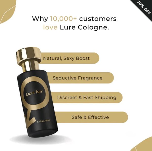 Unleash Your Irresistible Charm with Golden Lure Pheromone Perfume - Image 7