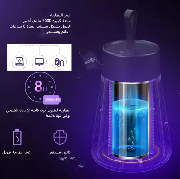 Discover the Ultimate Portable Mosquito Killer Lamp - Image 3