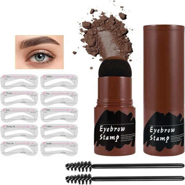 Achieve Perfect Brows with Easy-to-Use Eyebrow Shaping Patches - Image 2