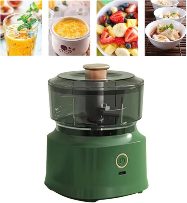 Revolutionize Your Kitchen with the Electric Multipurpose Food Grinder! - Image 2