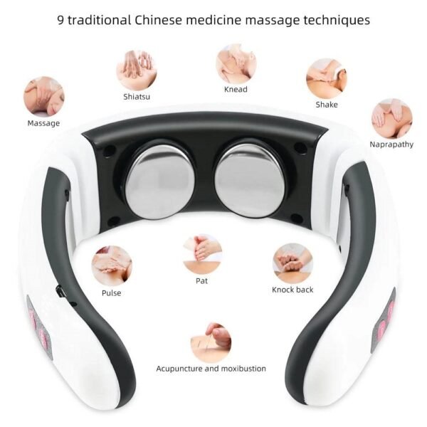 Discover Relief with Our Smart Neck Massager - Image 4