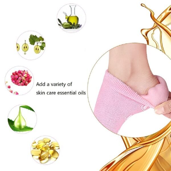 Get Soft and Smooth Feet: The Magic of Moisturizing Socks - Image 6