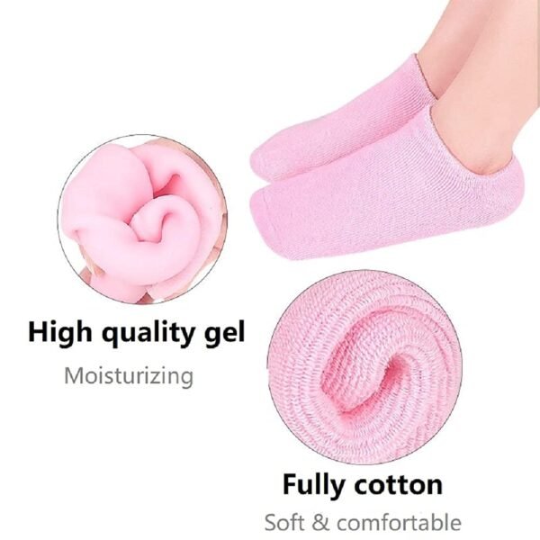 Get Soft and Smooth Feet: The Magic of Moisturizing Socks - Image 5