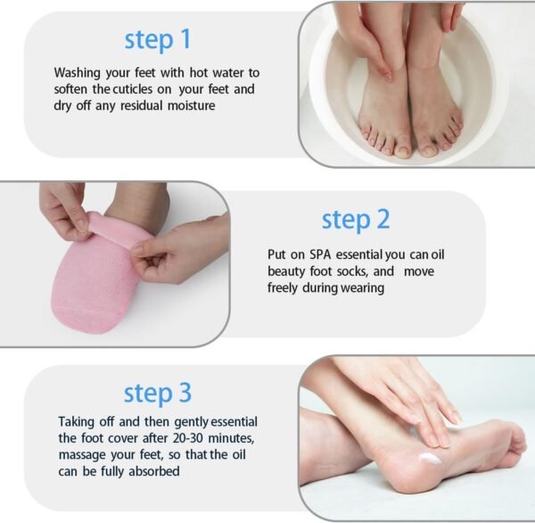 Get Soft and Smooth Feet: The Magic of Moisturizing Socks - Image 4