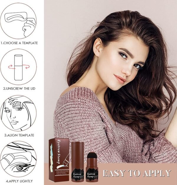 Achieve Perfect Brows with Easy-to-Use Eyebrow Shaping Patches - Image 4