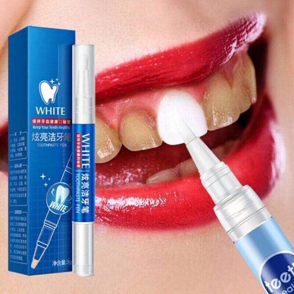 Brighten Your Smile Anywhere with Our Portable Teeth Whitening Gel Pen! - Image 4