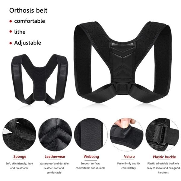 Achieve Perfect Posture with the Ultimate Back Belt - Image 4