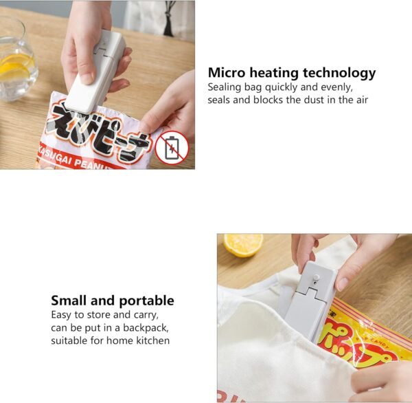 The Ultimate Tool to Keep Your Food Fresh: Plastic Bag Closing Device - Image 5