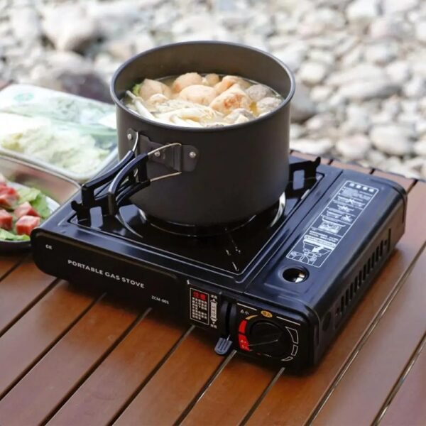 Your Ultimate Cooking Companion: The Portable Single-Burner Outdoor Stove - Image 3