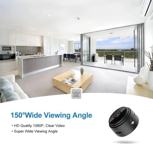 Compact and Efficient Magnetic Surveillance Camera for Home Security - Image 2