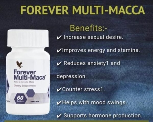 Boost Your Health Naturally with Maca Supplement: MultiMaca - Image 2