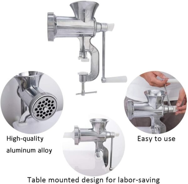 The Ultimate Hand Meat Grinder for Everyday Use - Image 2