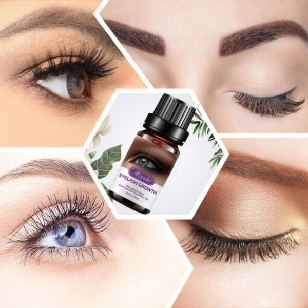 Boost Your Beauty Routine with Eyelash Conditioner Oil - Image 2