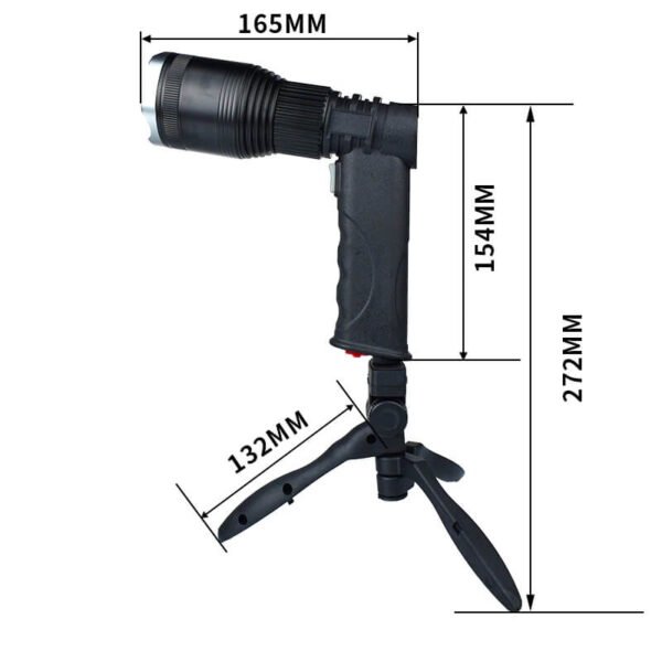 Discover the Ultimate High Power Pistol Lamp for Any Adventure - Image 6