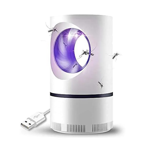 Say Goodbye to Mosquitoes with the Rechargeable Mosquito Killing Lamp - Image 4