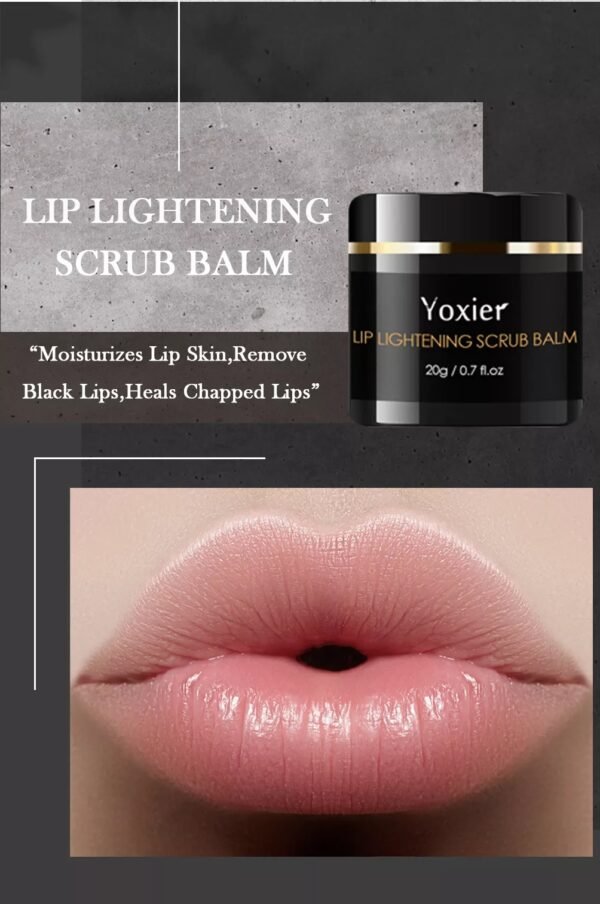 Achieve Soft and Radiant Lips with Our Exfoliating Lip Balm