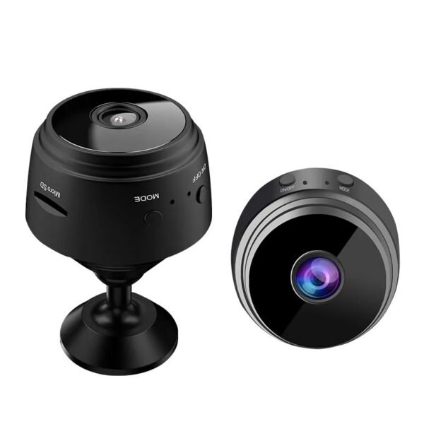 Compact and Efficient Magnetic Surveillance Camera for Home Security - Image 3