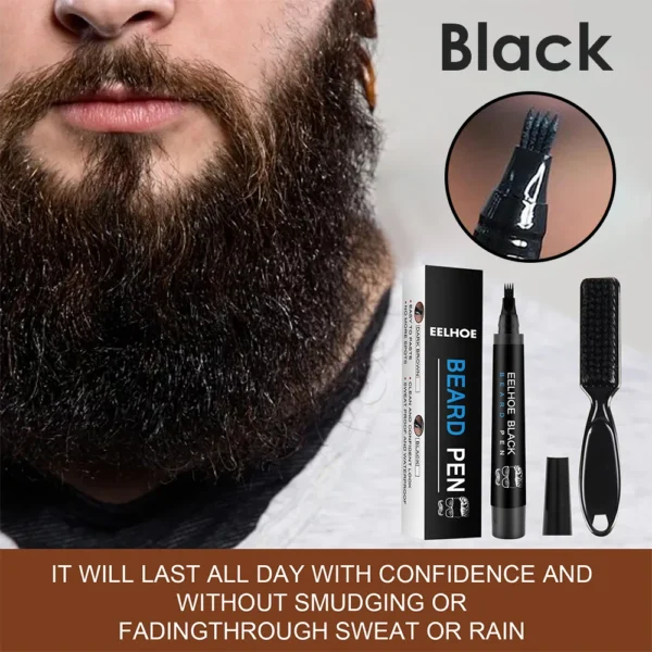 Achieve the Perfect Beard with the Beard Liner Pen - Image 4