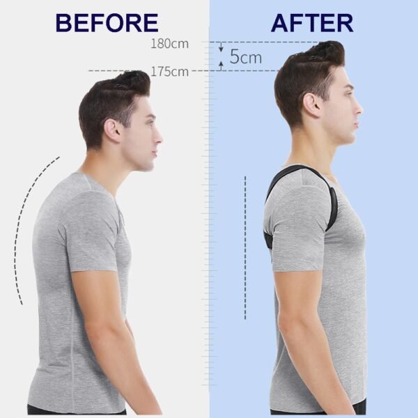 Achieve Perfect Posture with the Ultimate Back Belt - Image 2