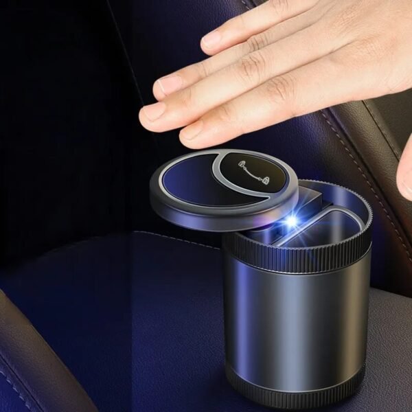 Efficient and Stylish Car Cigarette Container for a Cleaner Car Interior - Image 5