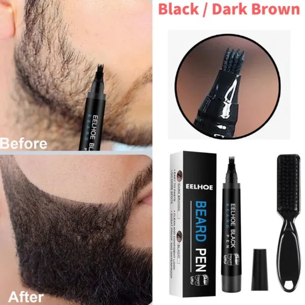 Achieve the Perfect Beard with the Beard Liner Pen - Image 6