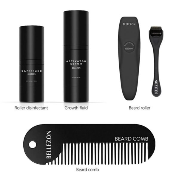 Enhance Your Beard Growth with Our Premium Beard Growth Kit - Image 5