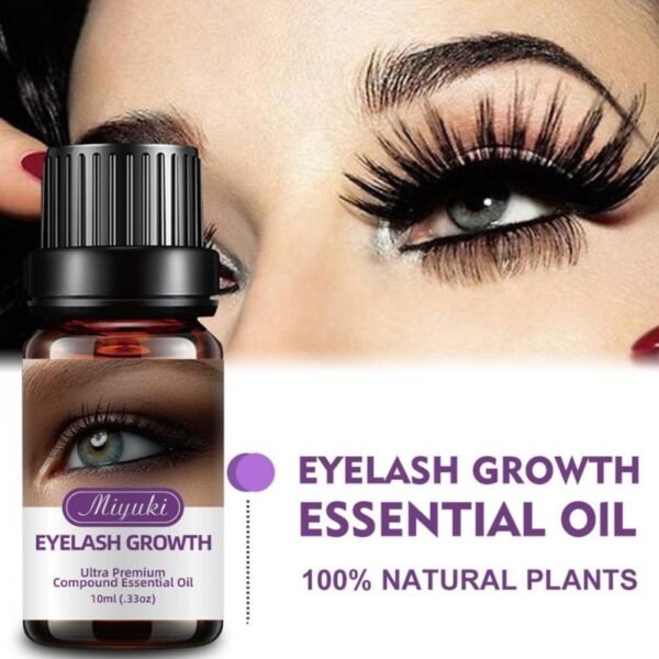 Boost Your Beauty Routine with Eyelash Conditioner Oil