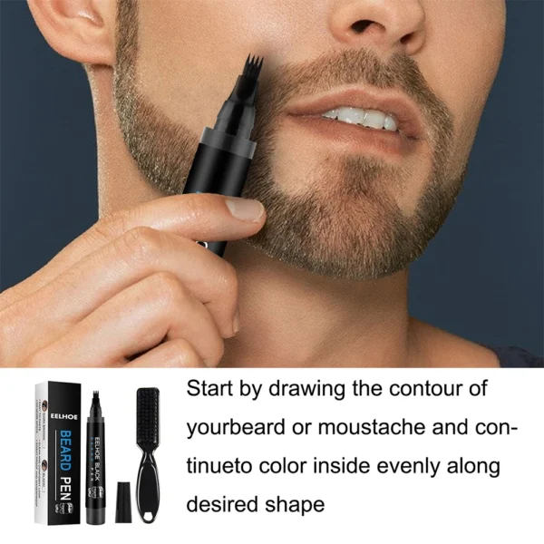 Achieve the Perfect Beard with the Beard Liner Pen - Image 8