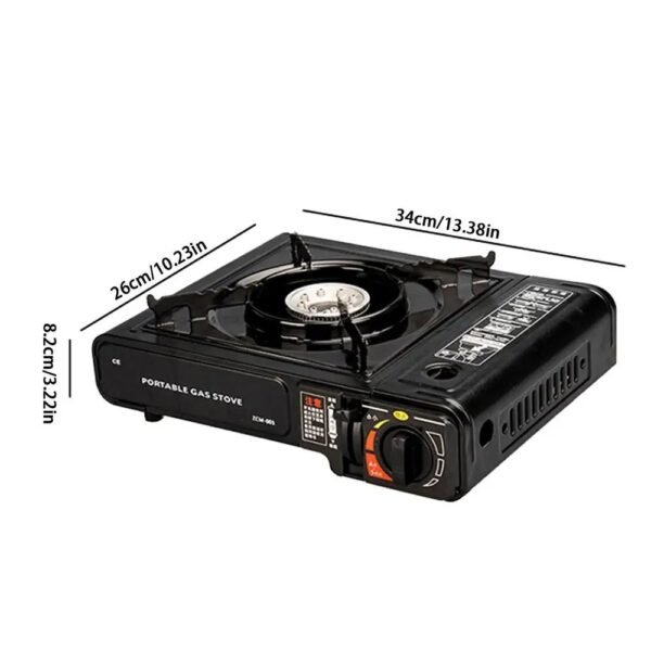 Your Ultimate Cooking Companion: The Portable Single-Burner Outdoor Stove - Image 4