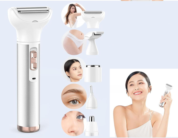 Experience Smooth Shaving with Our Multifunctional Electric Shaver for Women - Image 4