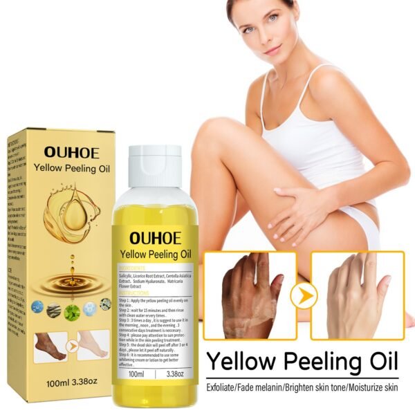 Unveil Radiant Skin with Yellow Exfoliating Oil