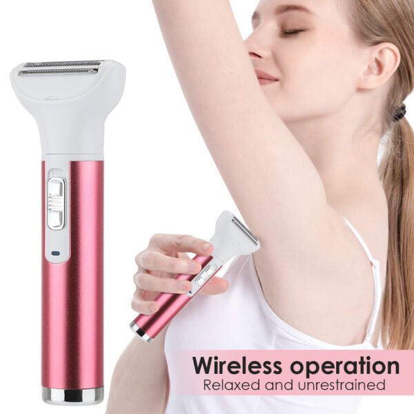 Experience Smooth Shaving with Our Multifunctional Electric Shaver for Women