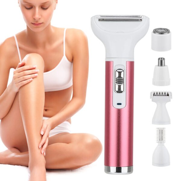 Experience Smooth Shaving with Our Multifunctional Electric Shaver for Women - Image 7